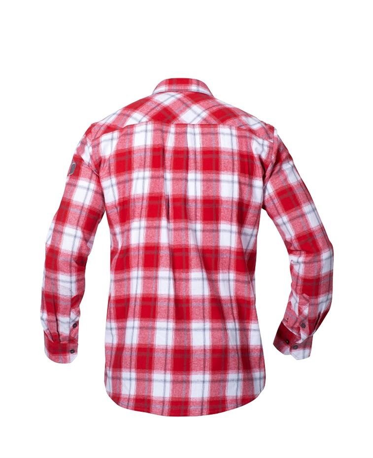 Produkt - Flanelová košile Optiflannel červená L 