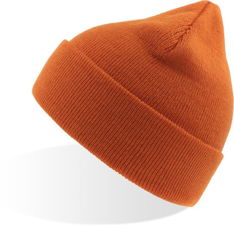 Produkt - Pletená čepice Eko Beanie oranžová 