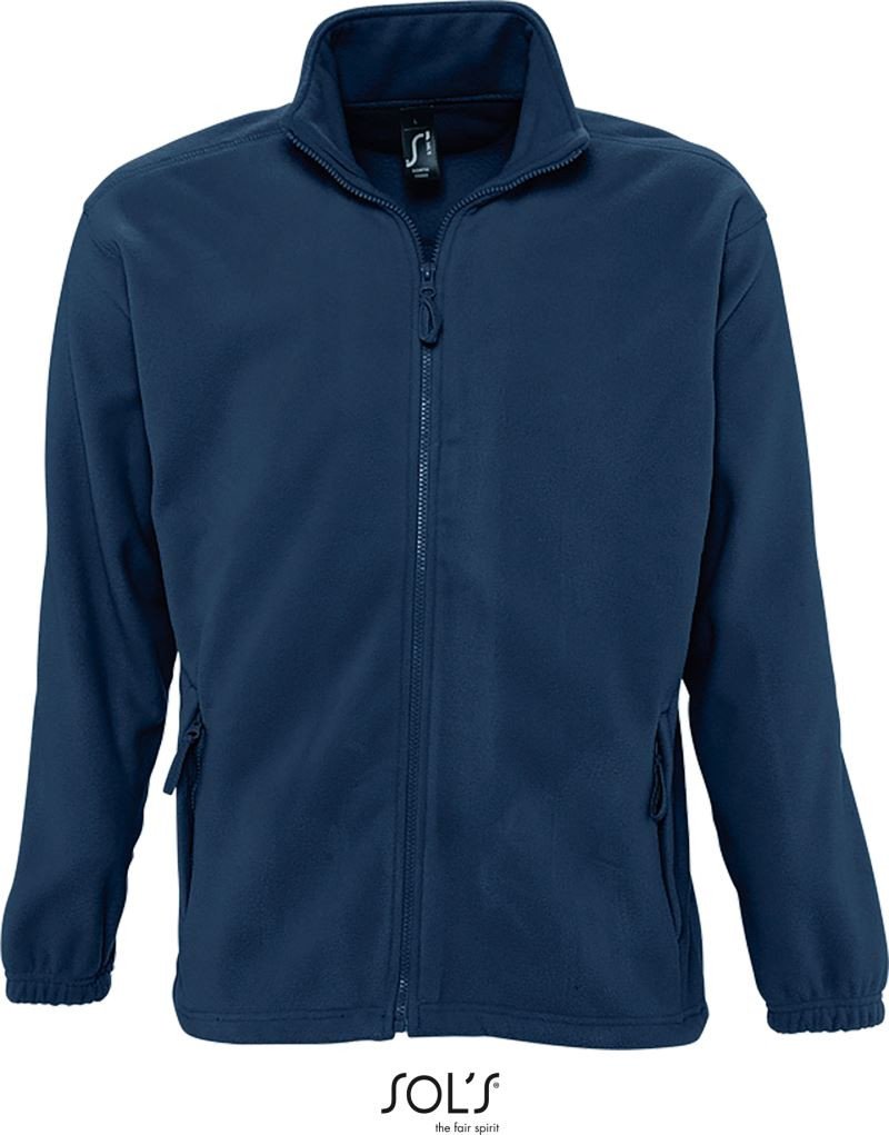 Produkt - Fleecová bunda North pánská tmavě modrá XS 