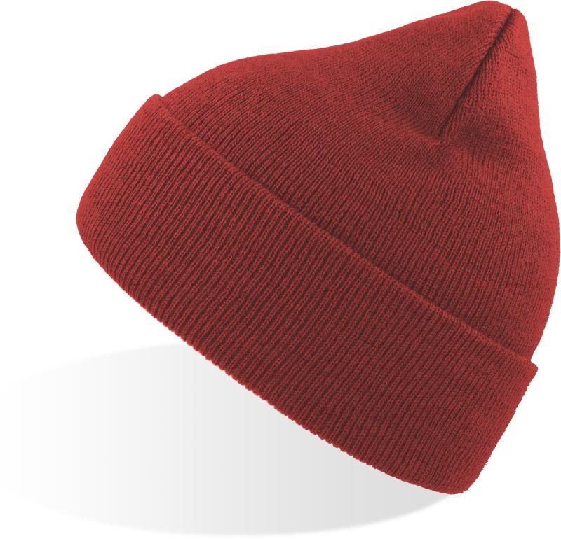 Produkt - Pletená čepice Eko Beanie červená 
