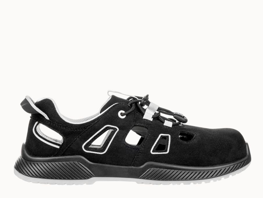 Produkt - Bezpečnostní sandál Bombis Lite 2.0 S1PS NM ESD WHITE černá 36 