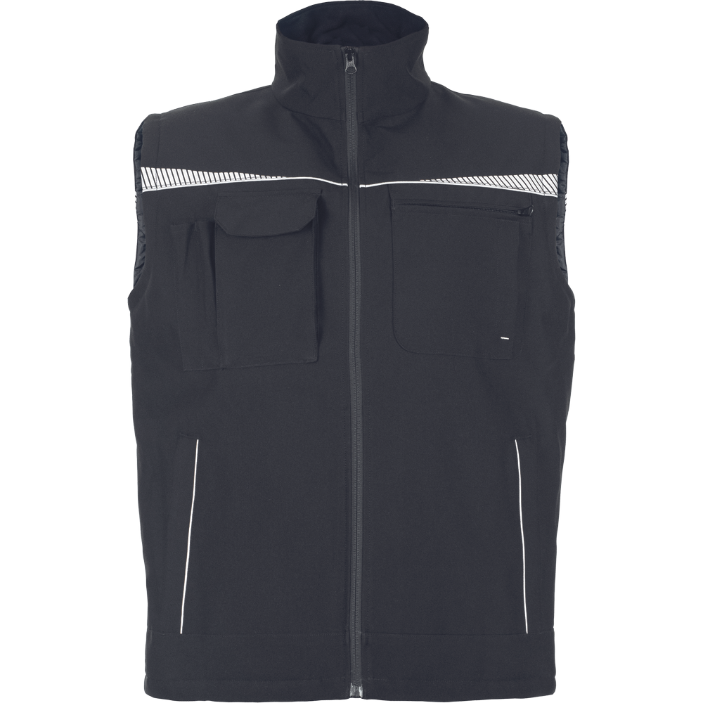 Produkt - Zimní vesta Emerton STR černá S 