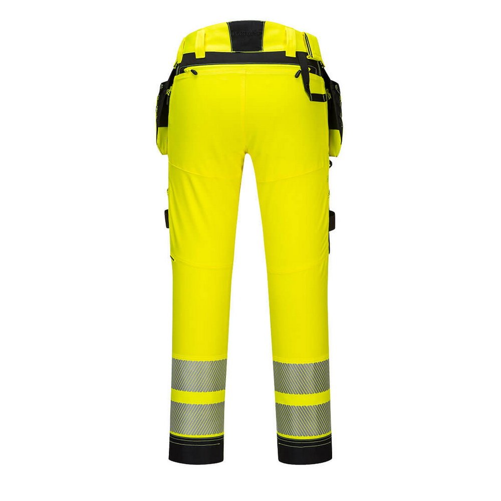 Produkt - Reflexní kalhoty DX4 pas  žlutá XS 