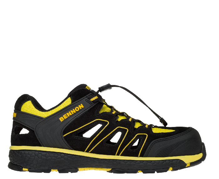 Produkt - Bezpečnostní sandál Bombis S1  černá-žlutá 39 