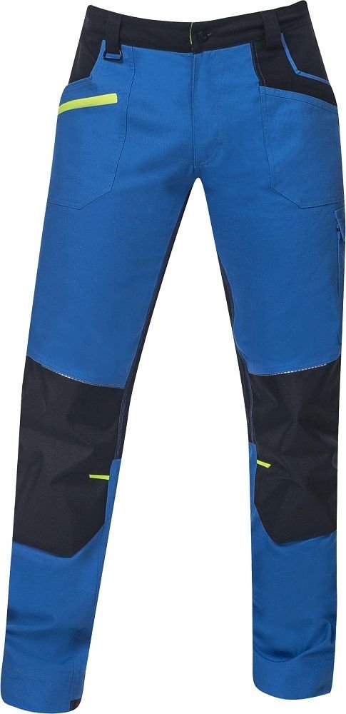 Produkt - Pracovní kalhoty 4Xstertch pas modrá 46 