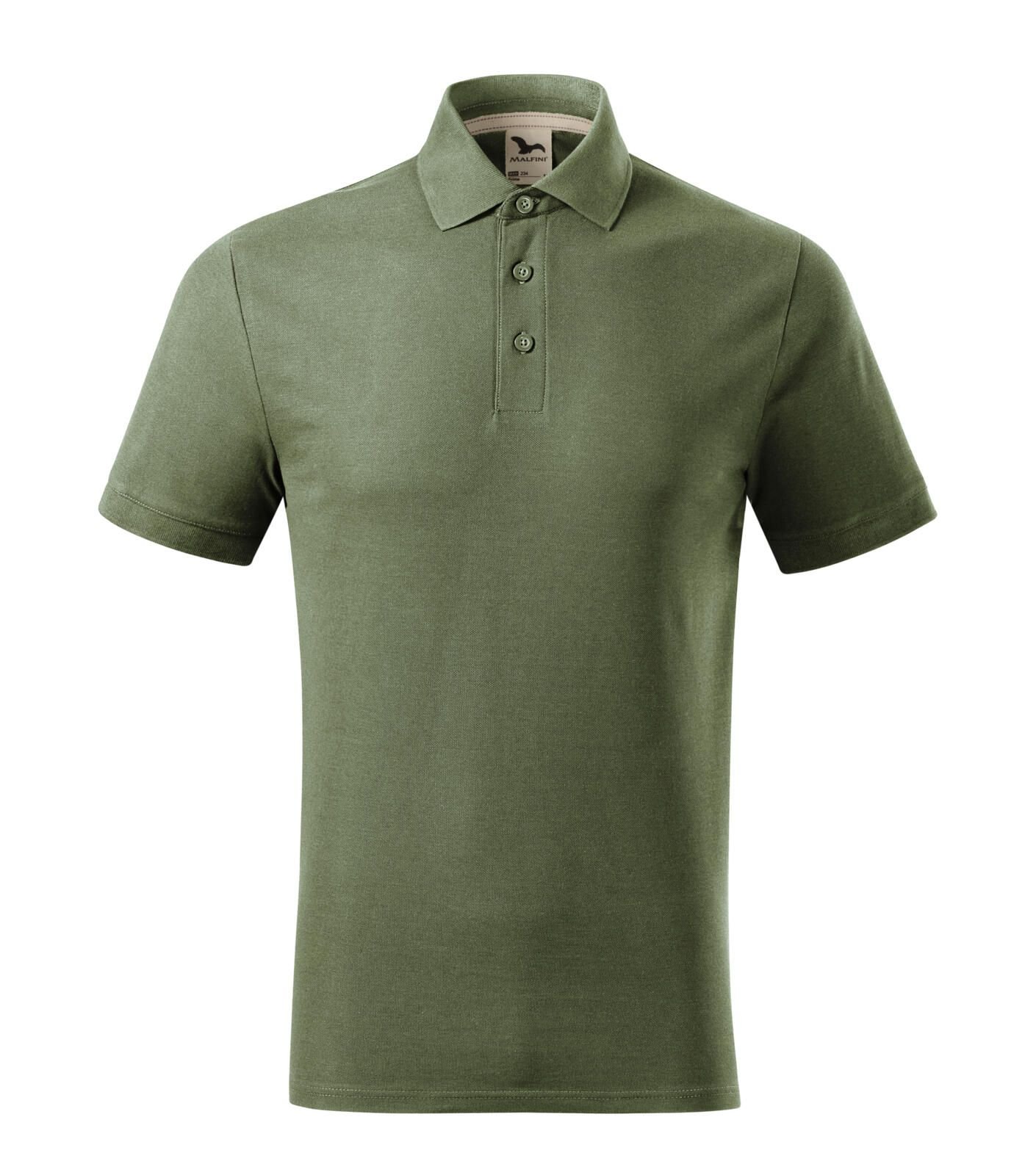 Produkt - Polokošile Prime pánská khaki S 