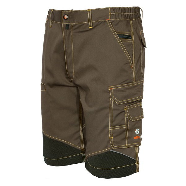 Produkt - Pracovní kraťasy Stretch Extreme 8834B antracitová S