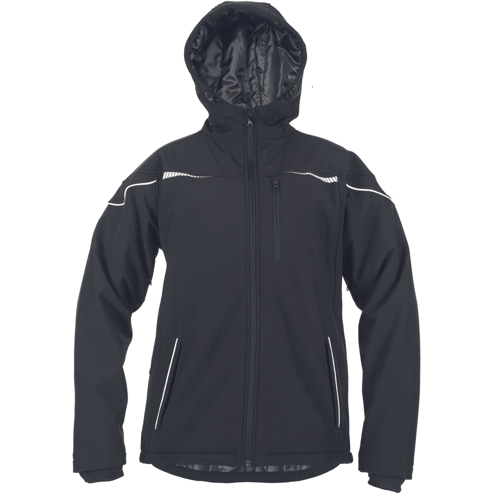 Produkt - Zimní softshellová bunda Emerton STR černá S 