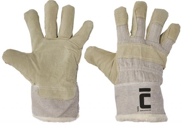 Zimní pracovní rukavice